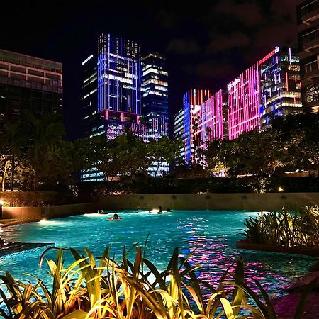 Daniella'S Modern & Cozy Suite In Uptown Bgc Manille Extérieur photo