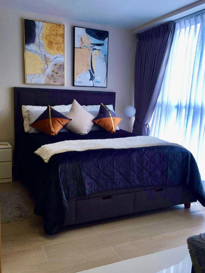 Daniella'S Modern & Cozy Suite In Uptown Bgc Manille Extérieur photo