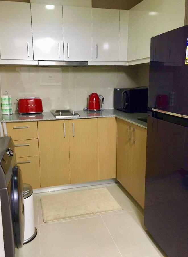 Daniella'S Modern & Cozy Suite In Uptown Bgc Manille Extérieur photo