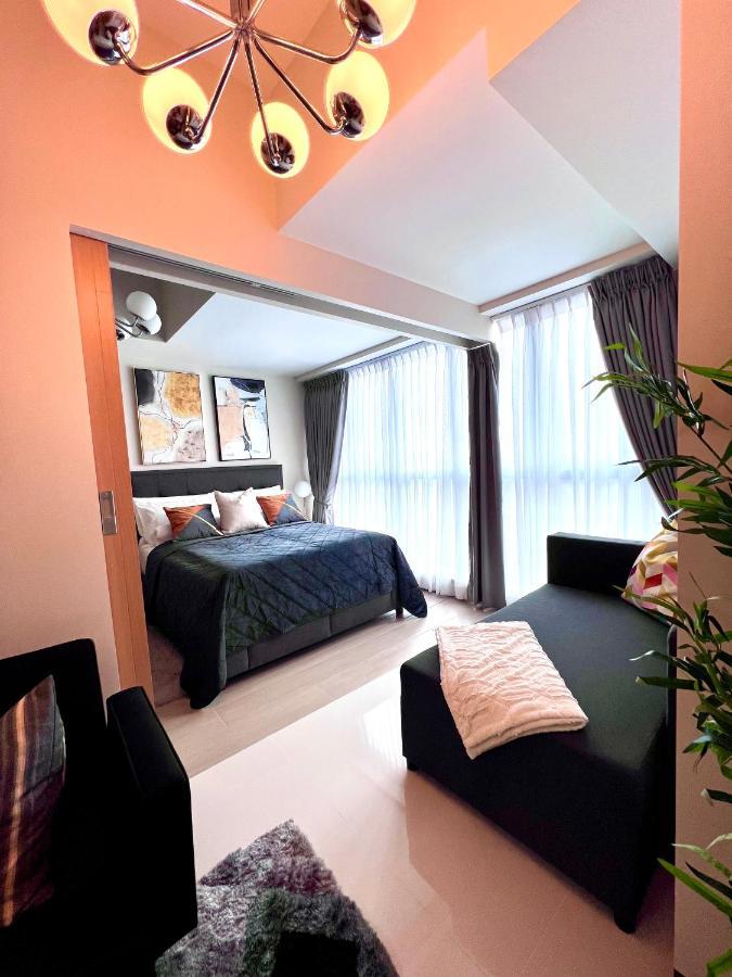 Daniella'S Modern & Cozy Suite In Uptown Bgc Manille Extérieur photo